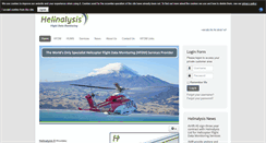 Desktop Screenshot of helinalysis.com